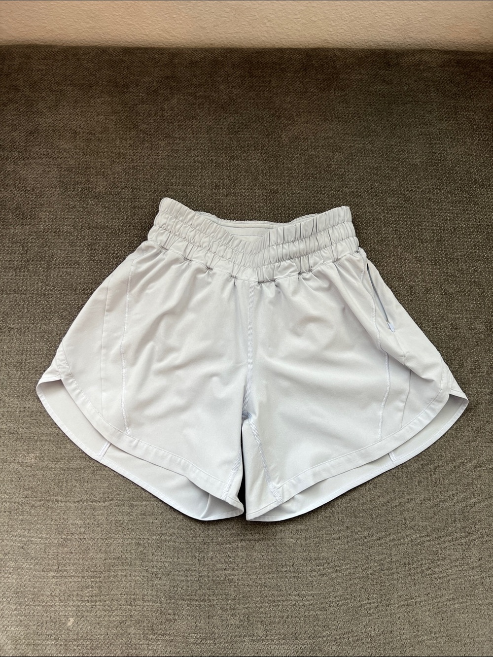 lululemon athletica Light blue Women's Athletic Shorts